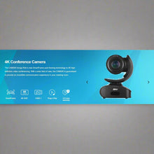 Load image into Gallery viewer, Sleek AVer CAM540 camera offering 4K resolution and smooth pan, tilt, and zoom functions for seamless group calls
