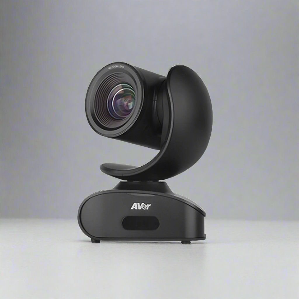 AVer CAM540 4K conferencing camera with auto-framing and wide-angle lens for high-definition video conferencing